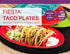 Fiesta Taco Plate - Arrow Home Products 12 Pack, BPA Free Plastic, Includes 3 Taco Holders