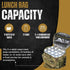 Tactical Lunch Box by HighSpeedDaddy for Men & Women - Military Grade Insulated Lunch Bag - 11”x 9”x 8” (15L)