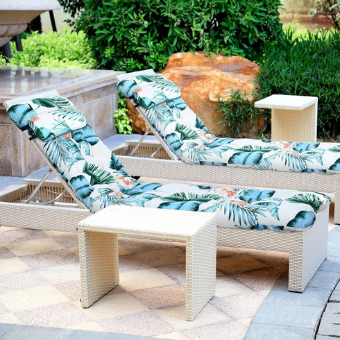 67 21 Inch 8 Wesiti Lounge Cushion x Lounger Chair Cushion Indoor Outdoor Patio Chaise Pad Replacement Rocking Mat