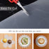 HooTown Refrigerator, Freezer, Fridge Shelf Liners and Drawer Mats, 11.8 Inch Wide x 13 Feet Long, Clear