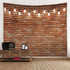 79 59 inches WODEJIA Red Brick Wall Print Fabric Tapestry Decorative Wall Art Tablecloth Bedspread Picnic Blanket Beach