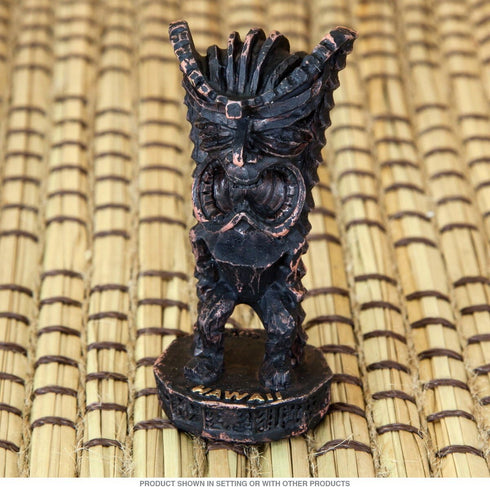 KC Hawaii God of Money Tiki Figurine, 3"