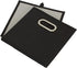6 Set, Grommet Household Essentials Foldable Fabric Storage Bins Piece Strong Poly-Woven Fabric, Sturdy Chipboard