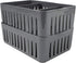 Simplify 3 Compartment Stackable Bin with Adjustable Dividers, Drawer Organizer, Storage Basket for Office, Desk