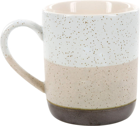 A Legendary Nurse Has Retired, 15oz Speckled Stoneware Coffee Cup Mug