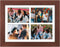11x15 Picture Frame Display 4 opening 5x7 Picture Frame Collage,Multi Photo Frame