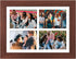 11x15 Picture Frame Display 4 opening 5x7 Picture Frame Collage,Multi Photo Frame