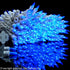 YULETIME 200 Blue LED Christmas Lights with White Wire, Pack of 2 Strands, 33 Feet 100 Lights