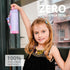 Elemental Iconic Kids Water Bottle, 20oz Triple Insulated Stainless Steel with Straw Lid & Charms Strap, Lilac Tie Dye