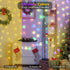 16.5ft 50LED OMIKA Christmas String Lights Battery Operated with Remote Warm White Multicolor Fairy Light Indoor