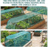 Threehoney 4 45'' 20'' 18'' Pcs x x Pop up Garden Mesh Plant Cover Outdoor Plant Protector Garden Row Raised Bed Cover
