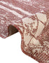 Unique Loom Outdoor Bohemian Collection Area Rug, Anthro, 2' x 5' 1" Runner, Rust Red/Ivory