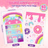 50PCS GaofanWai Cat House Party Favor Bags for Kid Boy Girl, Cute Cartoon Cat Theme Candy Gift Plastic Bag Bulk