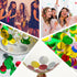 Green Confetti 5000 Pieces 1 Inch Glitter Dots for Wedding Baby Shower Birthday Party Table Decorations (1.76 OZ)