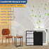 HAPF600 True HEPA Filters Replacement for Holmes Air Purifier Filter B, Includes 2 HEPA Filters & 2 Carbon Filters