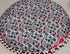 32" CRAFT KALA in Round Mandala Floor Pillow Cushion Cover Seating Throw Cover Hippie Decorative Bohemian Ottoman Poufs