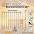 300LED 9.8x9.8Ft 8 1 Pack HXWEIYE Fairy Curtain Lights, USB Plug-in Modes Christmas String Hanging Lights with Remote