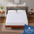 The Grand California King Size Mattress Pad, Soft Plush Mattress Protector, Protects from Dust and Dirt