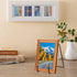 IBosins 5 Pack 6 Inch Metal Plate Holder Display Stands for Picture, Book, Photo Easel, Collectibles