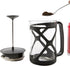 Primula 6CUP Tempo Rich, Non-Bitter Coffee - French Press Design, Easy to Use, Makes 6 Cups, Black