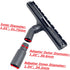 MaximalPower Replacement 12" Vacuum Brush Head Attachment with Adapter for Select Vacuum Cleaners
