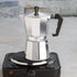 Primula Classic Stovetop Espresso and Coffee Maker, Moka Pot for 9 Espresso Cups, Silver