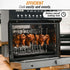 INFRAOVENS Air Fryer Rack for Chefman Multifunctional Digital Air Fryer XL 10 L, Stainless Steel Accessories