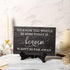 Wooden Wedding Memorial Plaques for Loved Ones Lost in Memory, We Know You Would Be Here Today Table Sign