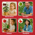 EquSym 10 Pack Set Tomato Seeds for Planting - Heirloom Tomato Seeds for Indoor Outdoor Gardening - Natural Soil Disc