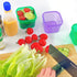 Finorder 21 Day Portion Control Container Kit, 14-Piece BPA Free Food Portion Set for Meal Prep, Weight Loss System