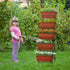 5 YBING Vertical Garden Bed Tier Vertical Raised Garden Planter Standing Herb Garden Planter Tiered Flower Planter