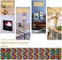 UEQIKI Summer 13x72 Inch Autism Awareness Table Runner for Home Party Decorations Seasonal Washable Kitchen Dining