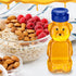 36 8 oz Thenshop Pcs Honey Jar Plastic Empty Bear Bottle Dispenser Clear Transparent Honey Containers Bear Cup Squeeze