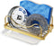 Consumest Sponge Holder for Kitchen Sink - Movable Sink Caddy for Countertop