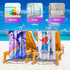 24x48, LIVILAN Small Dinosaur Beach Towel for Kids, Microfiber, Quick Dry, Sand Free, Lightweight, Thin, Perfect