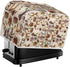 Coffee Cup Patterns 2 Slice Toaster Cover, Wide Slot Dust Cover Universal for Most Microwave Toaster Oven