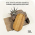 MaisoNovo Bamboo Soap Tray | Wooden-Sink Tray for Bathroom Countertop | Soap Dispenser Tray for Bathroom.