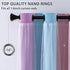 2 Set 34Wx79L XiDi Curtains for Girls Bedroom Decor Panels Kids Rainbow Blackout Curtains for Nursery Room Darkening