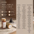 360 -24 4oz- Glass Spice Jars with Labels pcs- Spice Containers with Bamboo Lids -Shaker Lids- Pepper Grinder-Spice