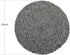 Topotdor Round Placemats, Heat-Resistant Stain Resistant Anti-Skid Washable Polypropylene, Set of 4