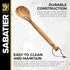 Sabatier Olivewood All-Purpose Spoon - Perfect for Stirring, Mixing, Basting, or Serving, 14-Inch