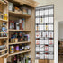 28 4 GOMAJI Large Pockets Over the Door Shoe Organzier, Hanging Shoe Organizer for Door Large Capacity Shoe Storage Bag