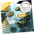 8pcs Metal Mesh Tea Infuser Filters, Replacement Strainers for Teapot and Kettle, Stainless Steel