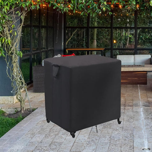 20" 30" 34 22 32 Inch Outdoor Prep Cart Cover for Nuuk x Pizza Oven Table,Patio Grill Table Covers for Movable Dining