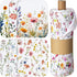 Noveread 60 Pack Reusable Cleaning Cloths Washable Cotton Kitchen Dish Towels for Home