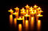 OHR CANDLES Tealight Candles – 100 Pack Bulk Unscented Tea Lights, White, 4 Hour Burn Time