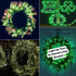 2 Pack 33ft 100 USB Plug-in Fairy Lights, Mini LED String Lights with Black Green Wire for Bedroom Wedding St.