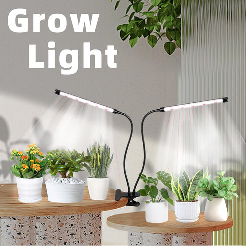 EWPJDK 6500K 84 Lamps1PCS Grow Light Full Spectrum Plant Grow Lights LED Plant Light with Clip Grow Lamp for Indoor