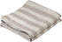 BLESS LINEN Jacquard Striped Pure 100% Linen Hand Kitchen Towel, 16 x 30 Inches,