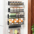 Umomi Magnetic Spice Rack for Refrigerator, 5 Pack Magnetic Shelf for Refrigerator, Moveable